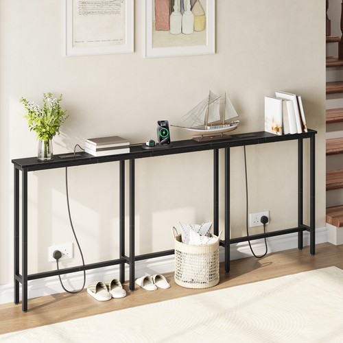 Console table with - table, 2