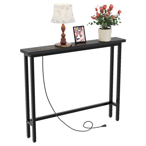 Console table charging - w/,