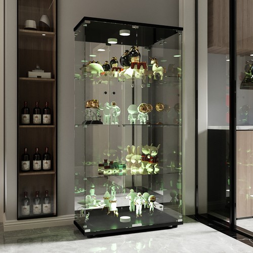 Tall display cabinet glass - tall,