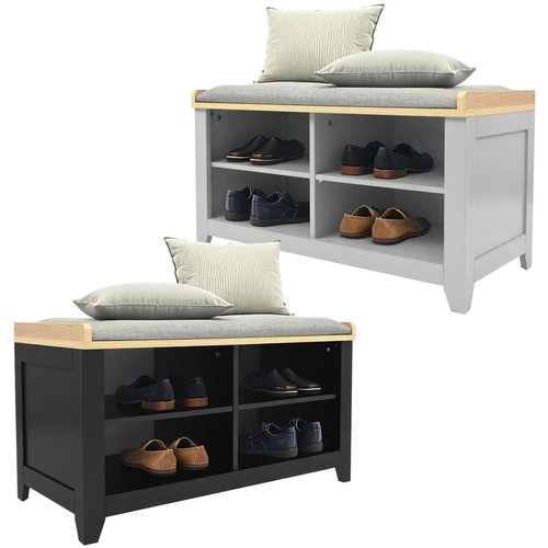 Hallway shoe storage bench - shoe, +