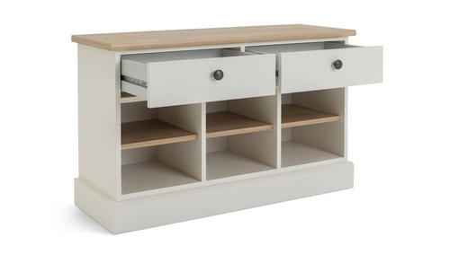 Winchester shoe storage bench - shoe,