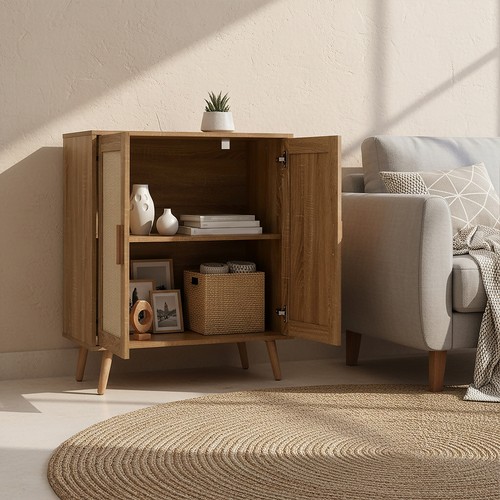 Rustic cupboard wooden - rustic, storage