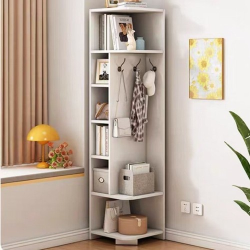 Wooden coat rack - wooden, 180cm