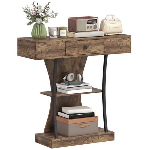 Homcom console table hallway - homcom,