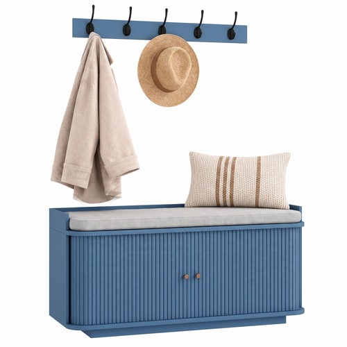 Homcom hallway furniture set - furniture,