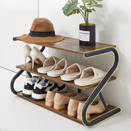 Shoe rack tier z frame - shoe, z-frame