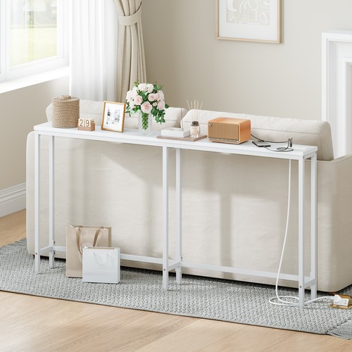 Console table charging - w/,