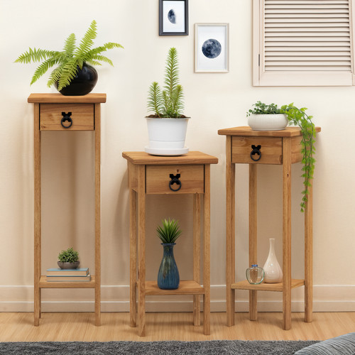Corona plant stands - stands, of