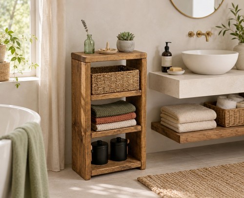 Handmade rustic wooden - rustic,