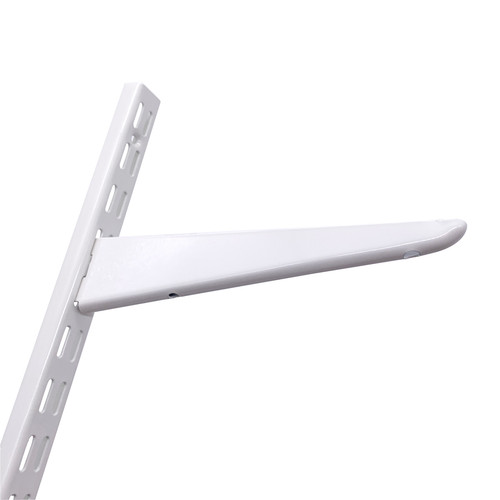 Twin slot shelving upright - slot,