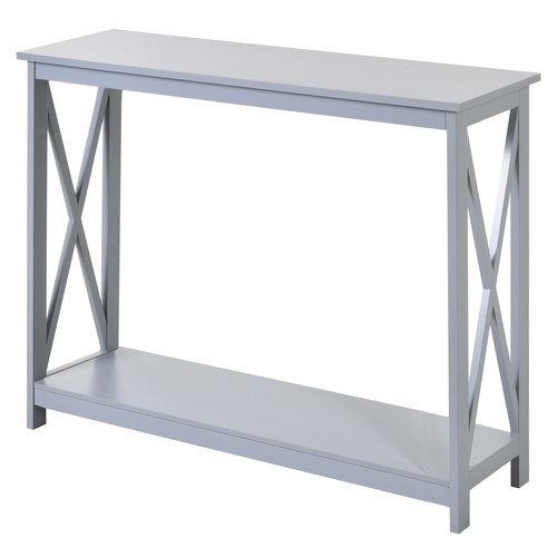 Homcom wooden console table - homcom,