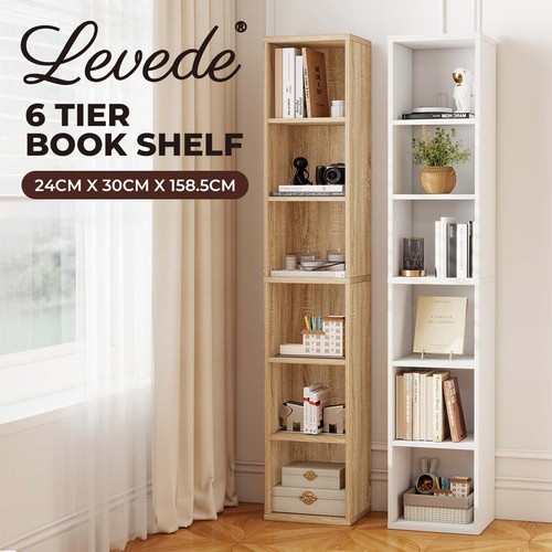 Levede narrow tall - bookcase, 6
