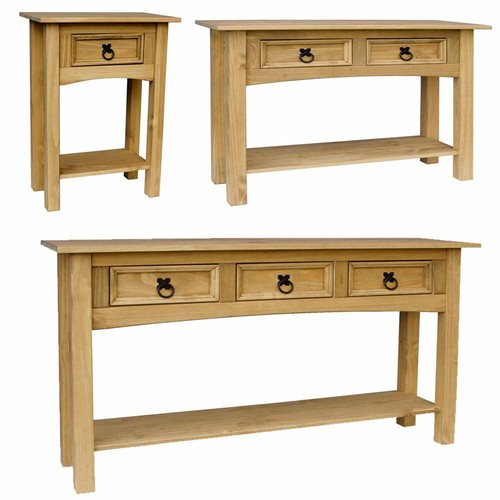 Corona console tables - 1, 3