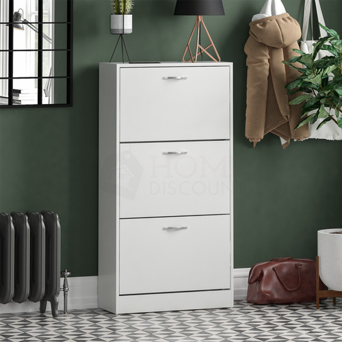 Drawer shoe cabinet storage - 3,