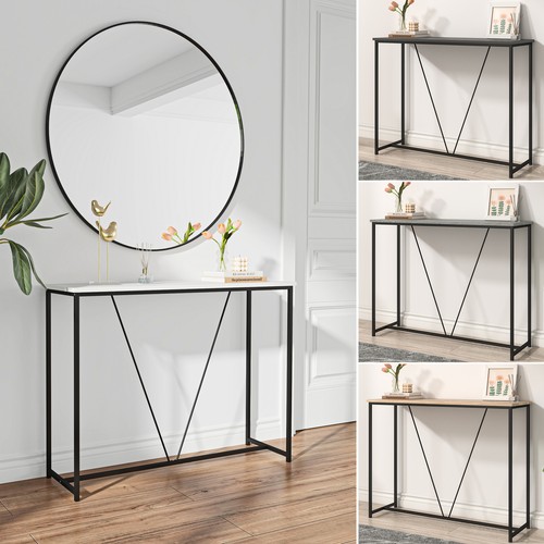 Wooden console table living - table,