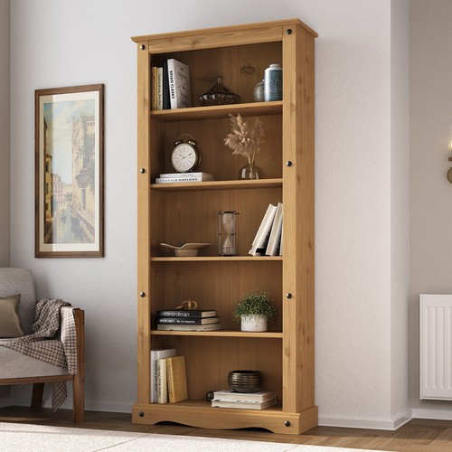 Corona tall bookcase large - bookcase,