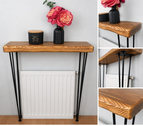 Chunky aged rustic radiator - aged,