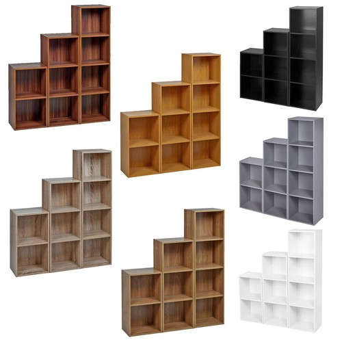 Cube or 4 tier wooden - 2,, 3