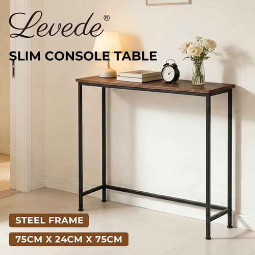 Narrow console table - narrow,