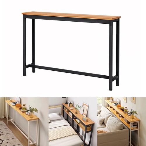 Slim behind sofa console - behind‑sofa,