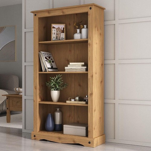 Corona bookcase pine medium - corona,