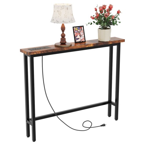 Vingli console table narrow - console,