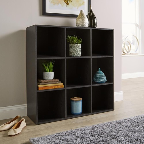 Storage cube shelf - shelf, bookcase