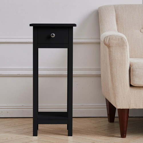 Square telephone table - telephone, with