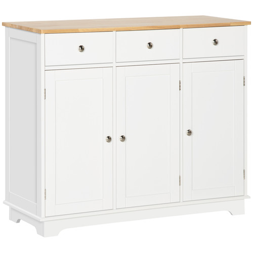 Homcom white sideboard with - homcom,