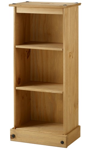 Corona bookcase low - bookcase, narrow
